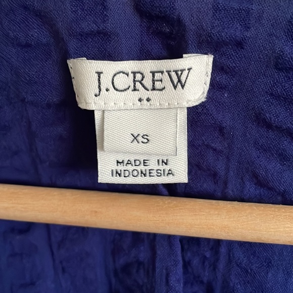 J Crew Factory Embroidered peasant top size XS - Picture 6 of 10